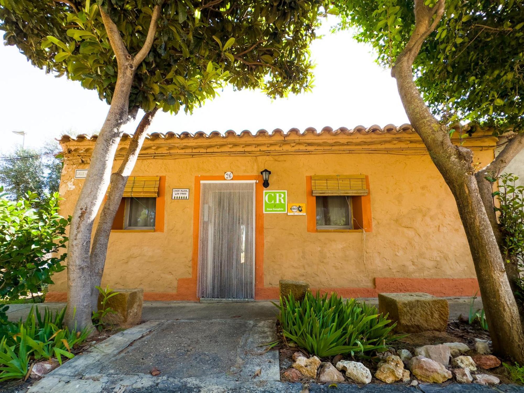 Casa Rural Los Pinos Valmuel Exterior foto